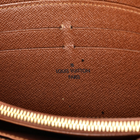 Zippy Wallet Monogram Canvas