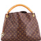 Artsy Handbag Monogram Canvas MM