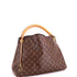 Artsy Handbag Monogram Canvas MM