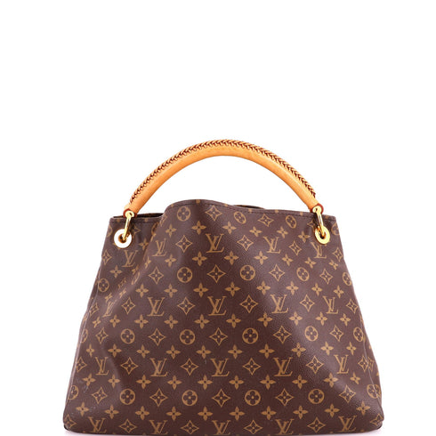 Artsy Handbag Monogram Canvas MM