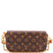Ivy Wallet on Chain Monogram Canvas