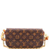 Ivy Wallet on Chain Monogram Canvas