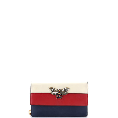 Queen Margaret Chain Wallet Leather Mini
