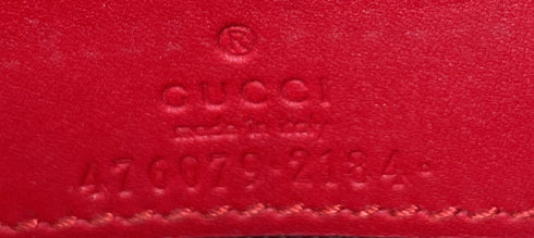 Queen Margaret Chain Wallet Leather Mini