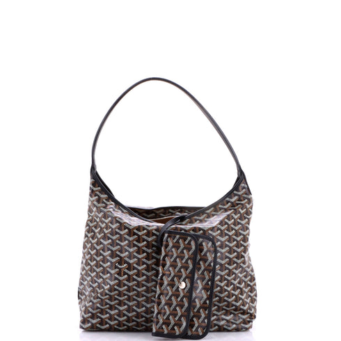 Boheme Hobo Coated Canvas
