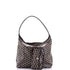 Boheme Hobo Coated Canvas