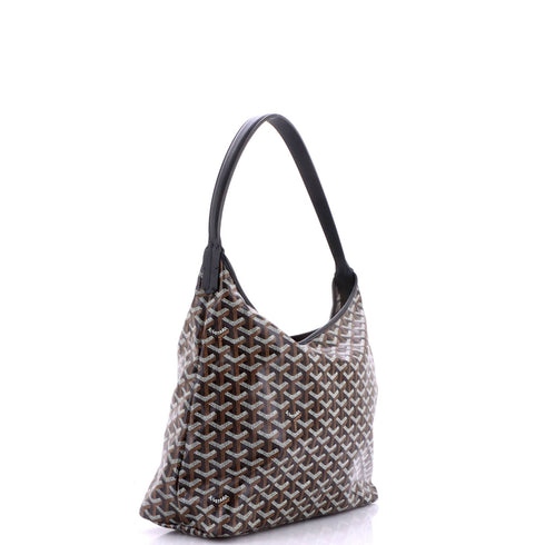 Boheme Hobo Coated Canvas