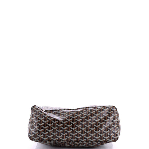 Boheme Hobo Coated Canvas