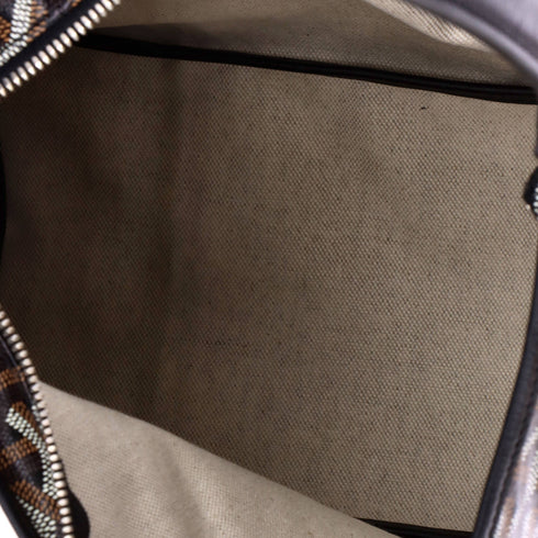 Boheme Hobo Coated Canvas
