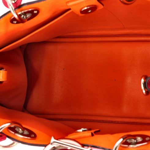 Diorissimo Tote Pebbled Leather Medium