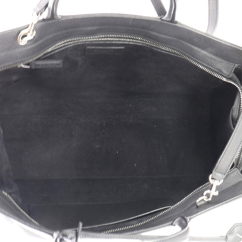 Rive Gauche Cabas Leather Medium