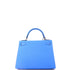Kelly Handbag Bleu Paradis Epsom with Gold Hardware 28