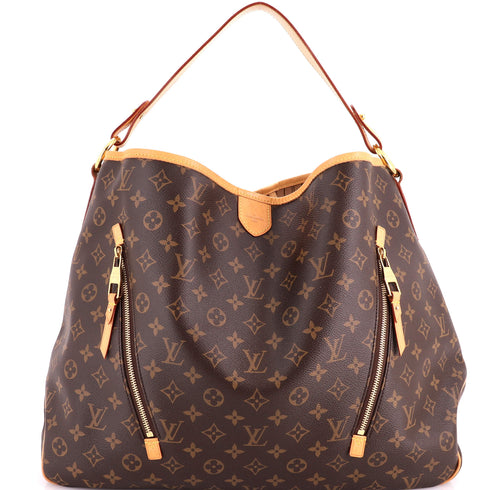 Delightful Handbag Monogram Canvas GM