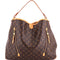 Delightful Handbag Monogram Canvas GM
