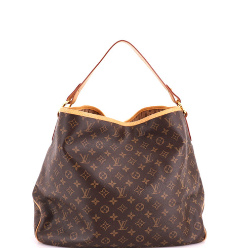 Delightful Handbag Monogram Canvas GM
