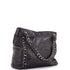 Modern Chain Tote Caviar North South