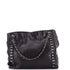 Modern Chain Tote Caviar North South