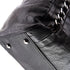Modern Chain Tote Caviar North South