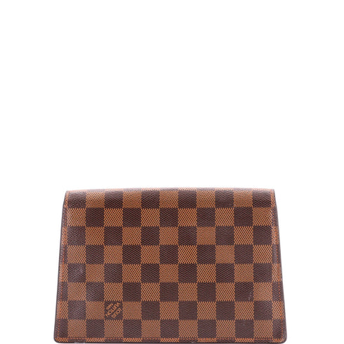 Croisette Chain Wallet NM Damier