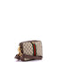Ophidia Zip Wristlet Shoulder Bag GG Coated Canvas Small