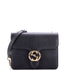 Interlocking Shoulder Bag Leather Small