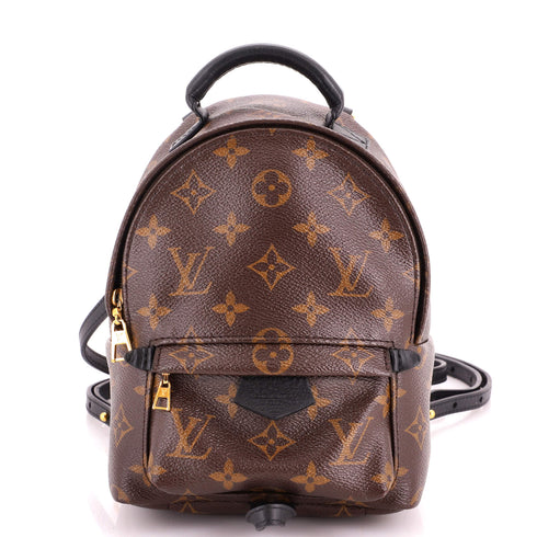 Palm Springs Backpack Monogram Canvas Mini
