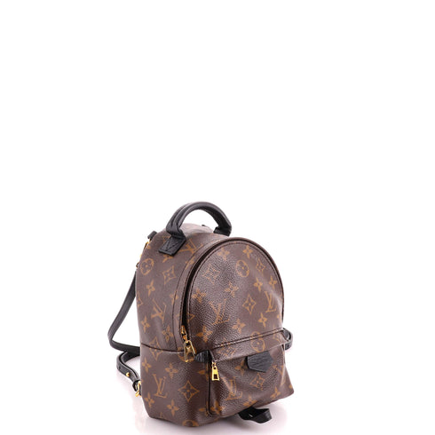 Palm Springs Backpack Monogram Canvas Mini