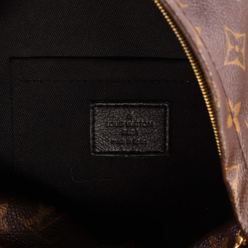 Palm Springs Backpack Monogram Canvas Mini