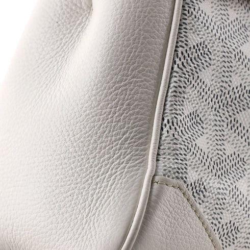 Saigon Top Handle Bag Coated Canvas with Leather Mini