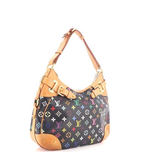 Greta Handbag Monogram Multicolor