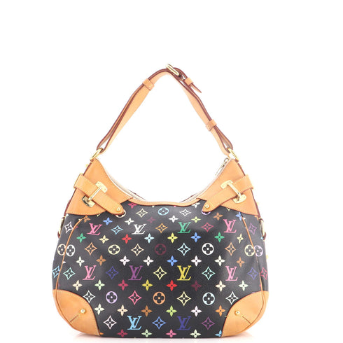 Greta Handbag Monogram Multicolor