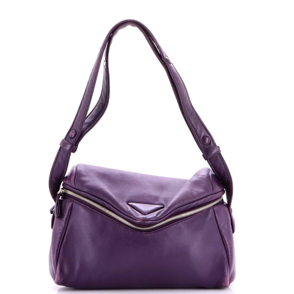 Padded Signaux Shoulder Bag Nappa Leather Medium