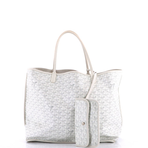 Anjou Reversible Tote Coated Canvas GM