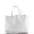 Anjou Reversible Tote Coated Canvas GM