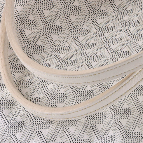 Anjou Reversible Tote Coated Canvas GM