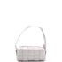 Brick Cassette Shoulder Bag Maxi Intrecciato Leather Small