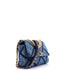 19 Flap Bag Quilted Denim Medium