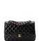 Classic Double Flap Bag Quilted Lambskin Jumbo