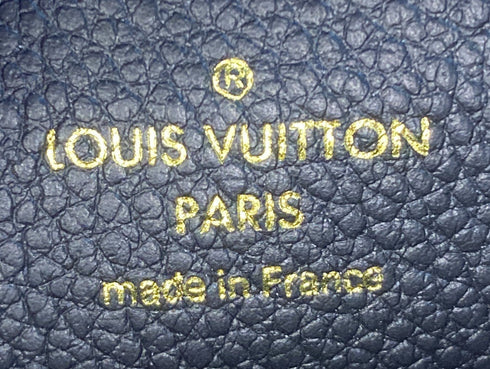 Recto Verso Card Holder Monogram Empreinte Leather