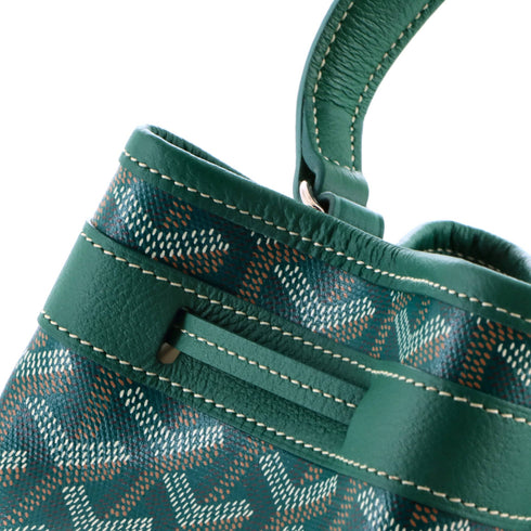 Petit Flot Bucket Bag Coated Canvas Mini