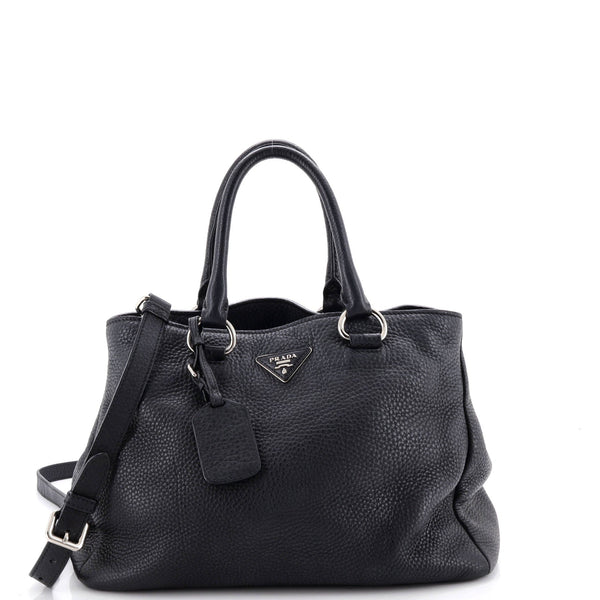 Convertible Shopping Tote Vitello Daino Medium