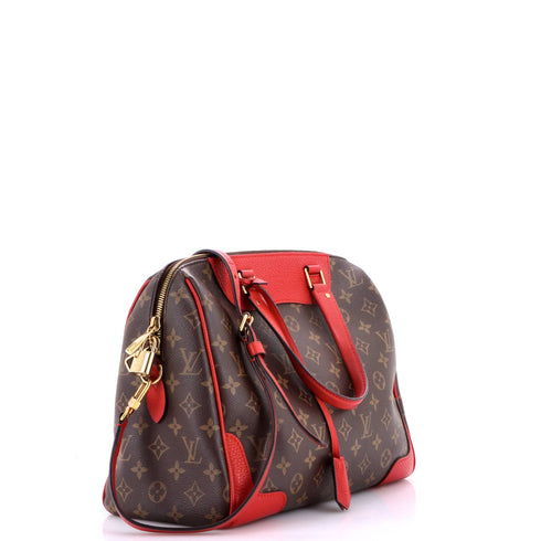 Retiro NM Handbag Monogram Canvas and Leather