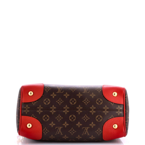 Retiro NM Handbag Monogram Canvas and Leather