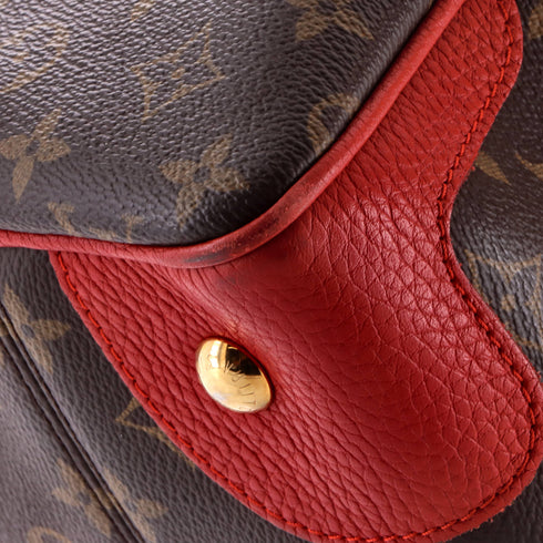 Retiro NM Handbag Monogram Canvas and Leather