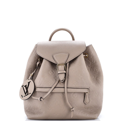 Montsouris NM Backpack Monogram Empreinte Leather PM