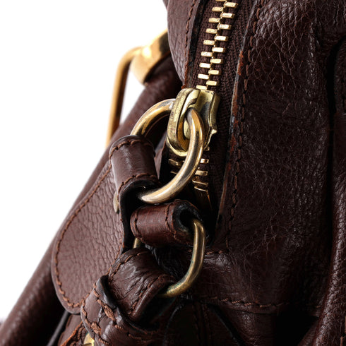 Paraty Top Handle Bag Leather Medium