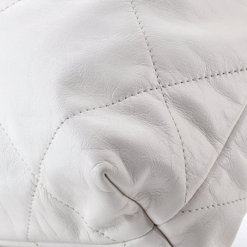 22 Chain Hobo Quilted Calfskin Small