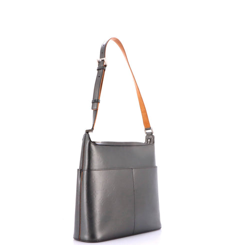 Mat Sutter Bag Monogram Vernis