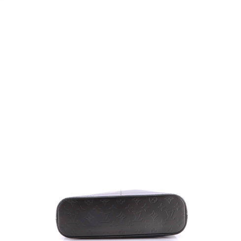 Mat Sutter Bag Monogram Vernis