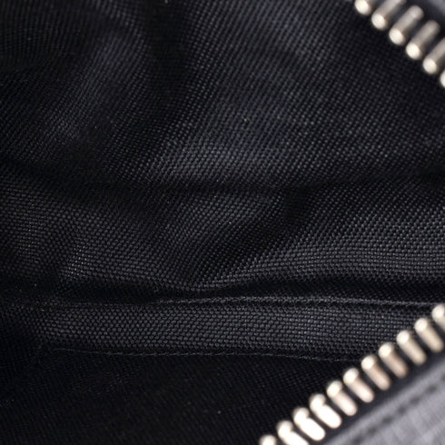 Soft Zip Belt Bag GG Coated Canvas Small